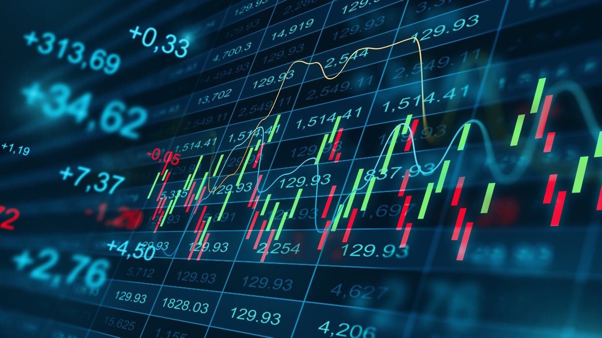 Trade Boss Command Center dashboard showing live price data and trading metrics